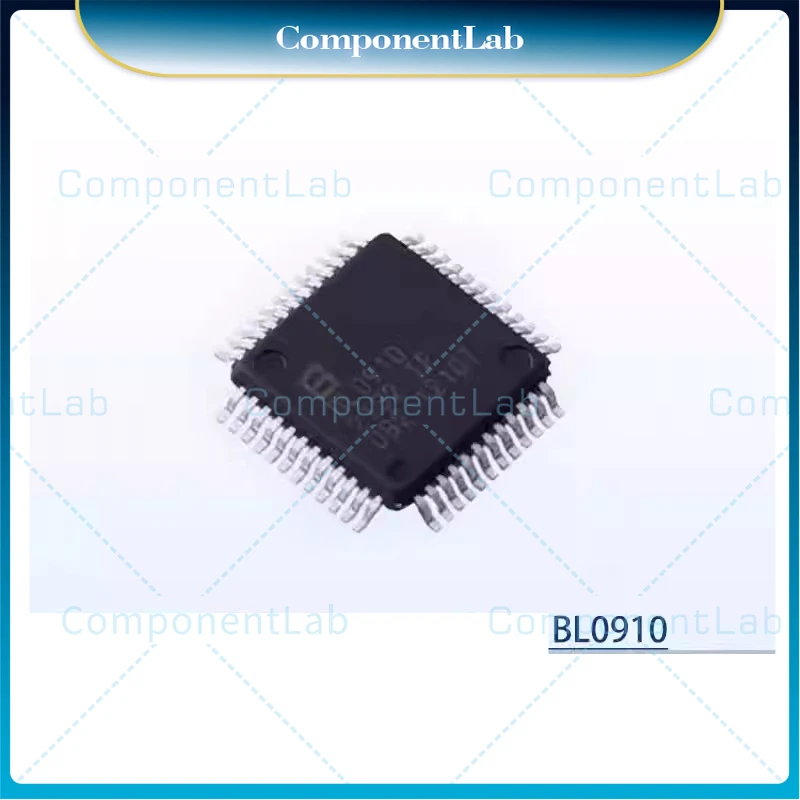3-10pcs Original BL0910 energy metering chip LQFP-48 charging pile smart socket