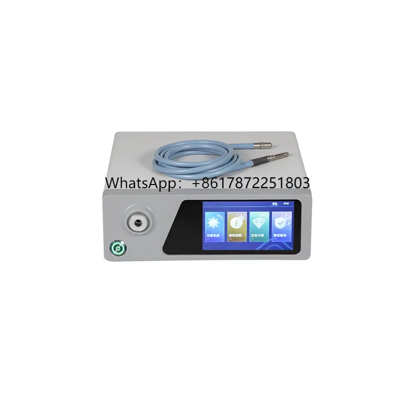 GyronacMed Factory Price Touch Screen LED Cold Light Source System for Medical Endoscope