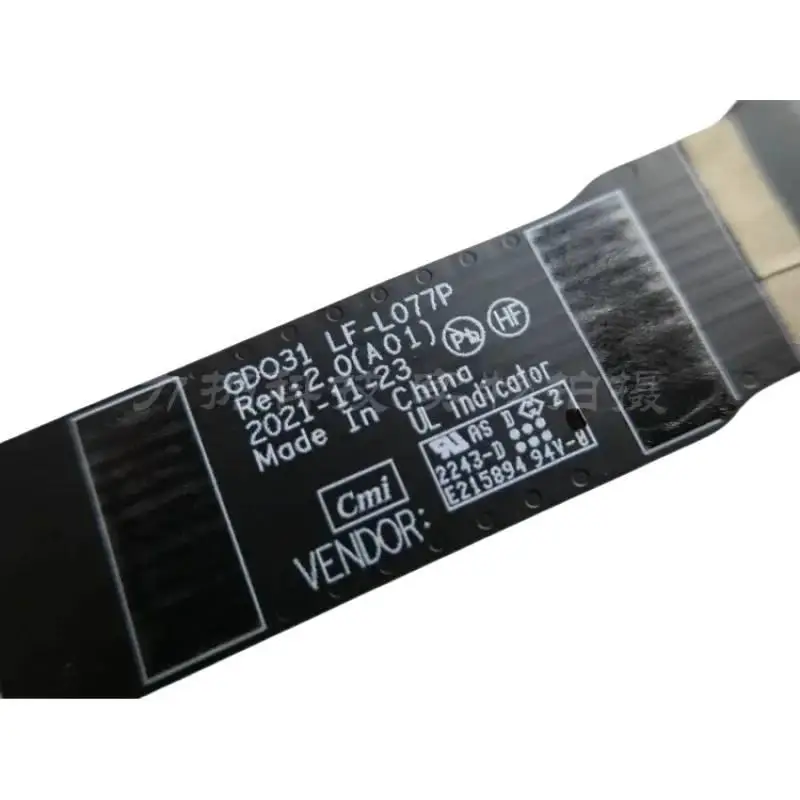 

Оригинальный сенсорный кабель 4K для XPS13 9320 plus (2023) 083dk 5 LF-L077P (*:*)