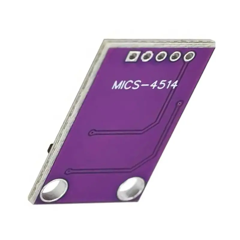 ABVC MICS-4514 Gas Sensor Module T4 Detection Board Co/No2 NH3 Concentration Monitoring