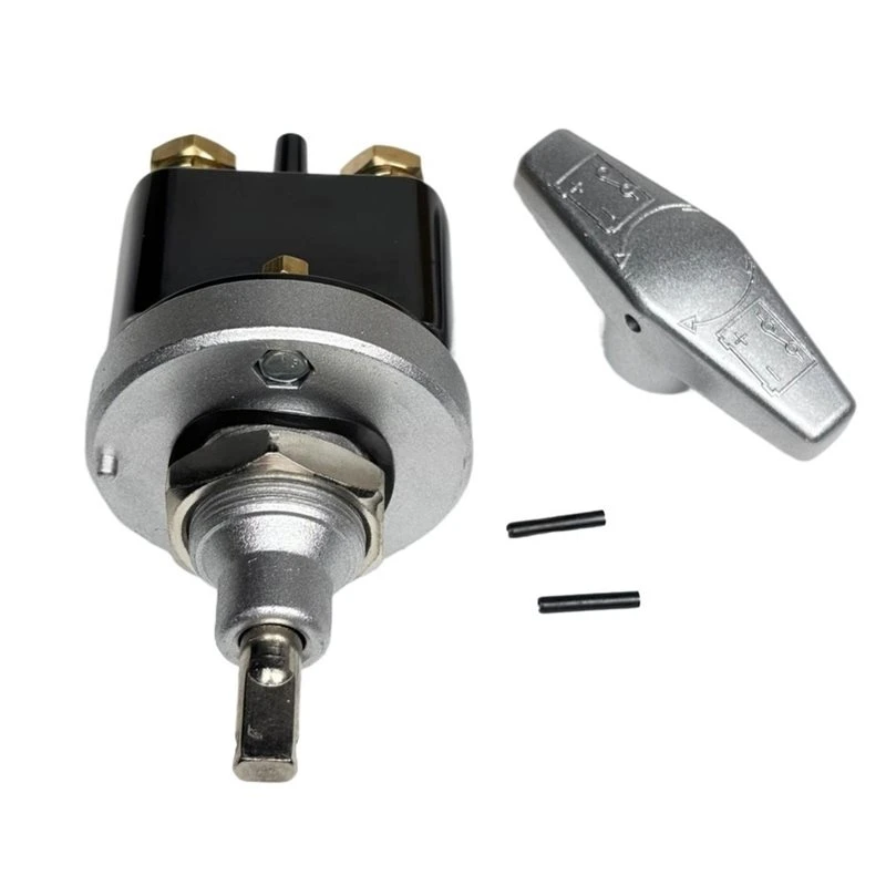 Battery Disconnect Rotary Switch 482222 999458665 For Excavator For Truck, Construction Equipment Machinery