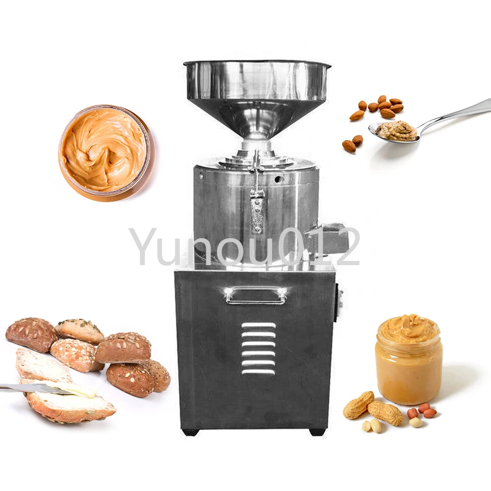 

Wholesale Small Peanut Butter Grinding Making Machine Commercial Household Peanut Butter Maker