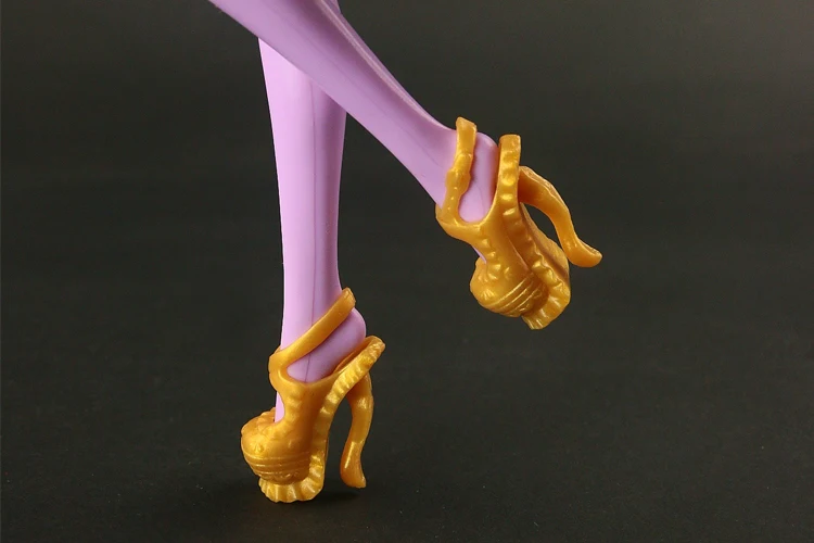 2024 Mode lange laarzen schoenen voor Monster High Doll Mooie originele schoenen Popaccessoires 16-stijl beschikbaar