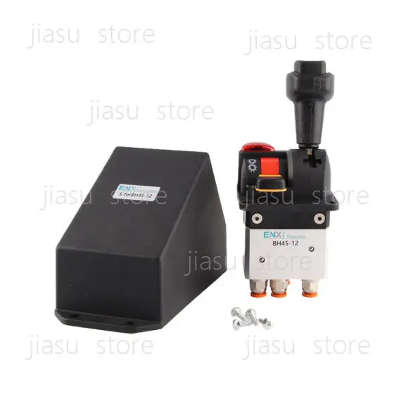 BH45-12 Hydraulic Lift Hand Control Valve Proportional Air Valve For Dump Truck Tipper Lifting System