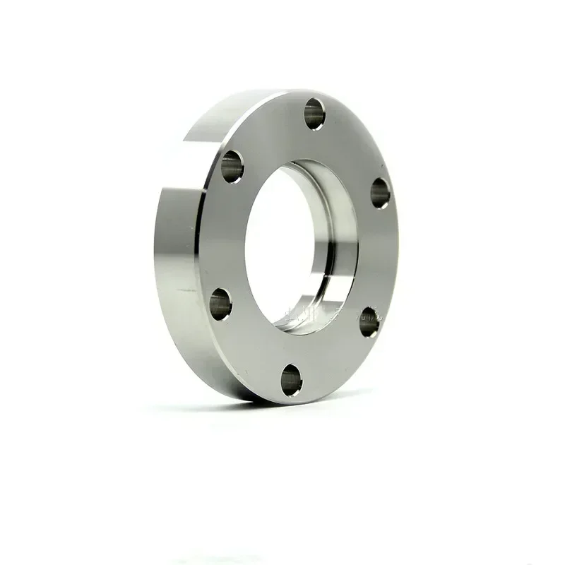 CF16/25/35/50/63/80/100/150/200/250 Ultra High Vacuum Flange CF Inner Welding Fixed Flange Stainless Steel 304