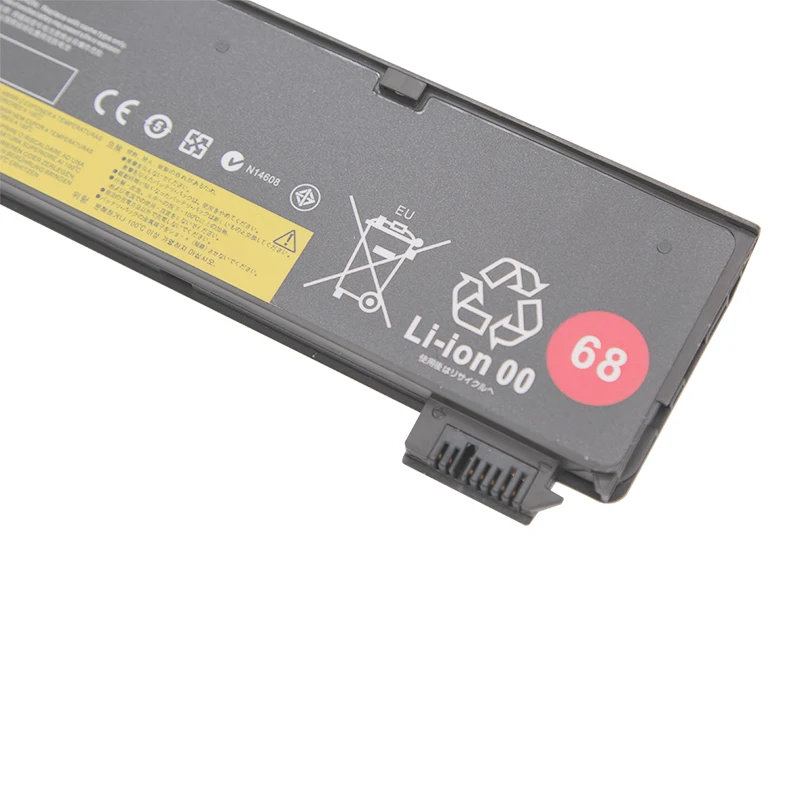 24Wh 11.4V Laptop Battery For Lenovo Thinkpad X240 X260 X270 X250 L450 T450 T470P T450S T440S K2450 W550S 45N1136 45N1738 2.06Ah