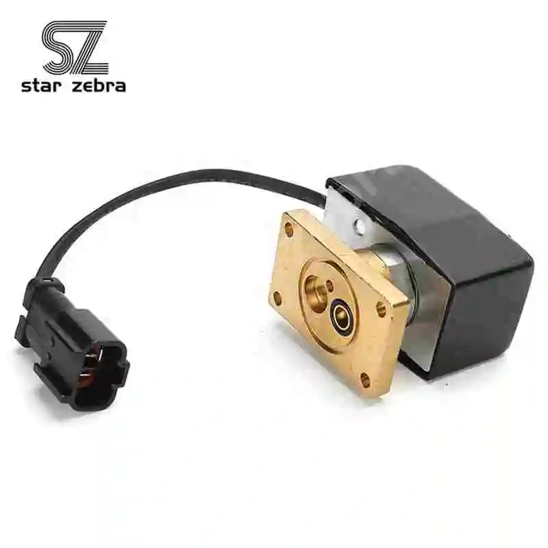 714-07-16730 WA350-6 WA320-3 WA380-3 WA420-3 Loader Parts Solenoid Valve