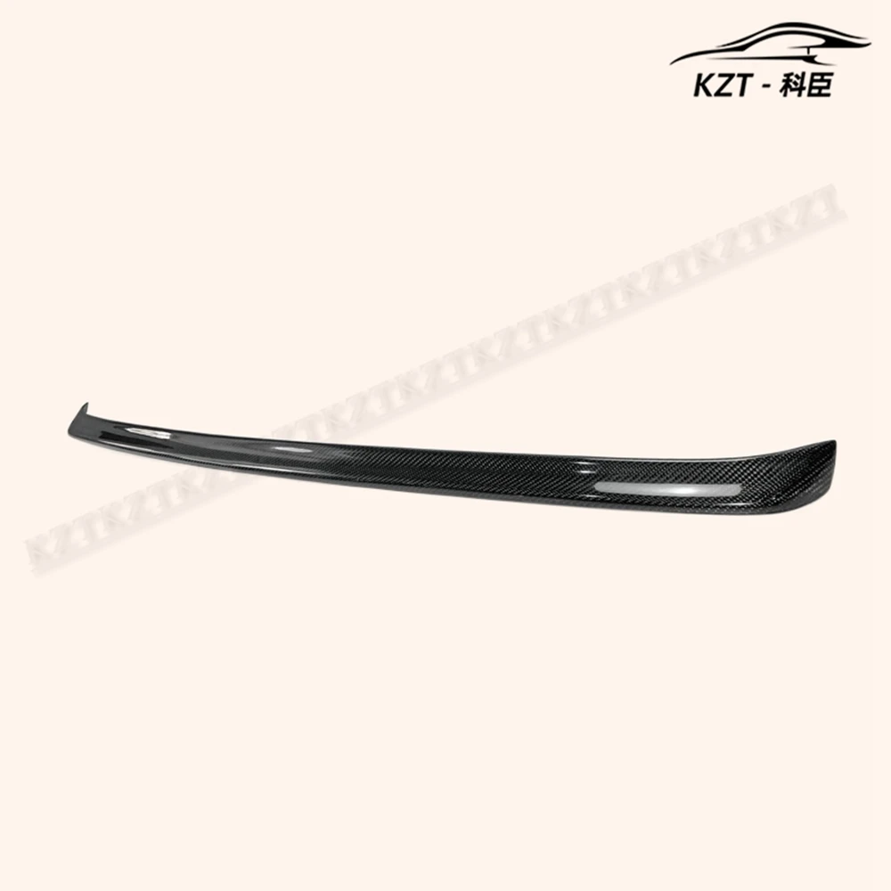 For Mitsubishi Evo 10 Carbon Vtx Gurney Flap Rear Wing Carbon Fiber