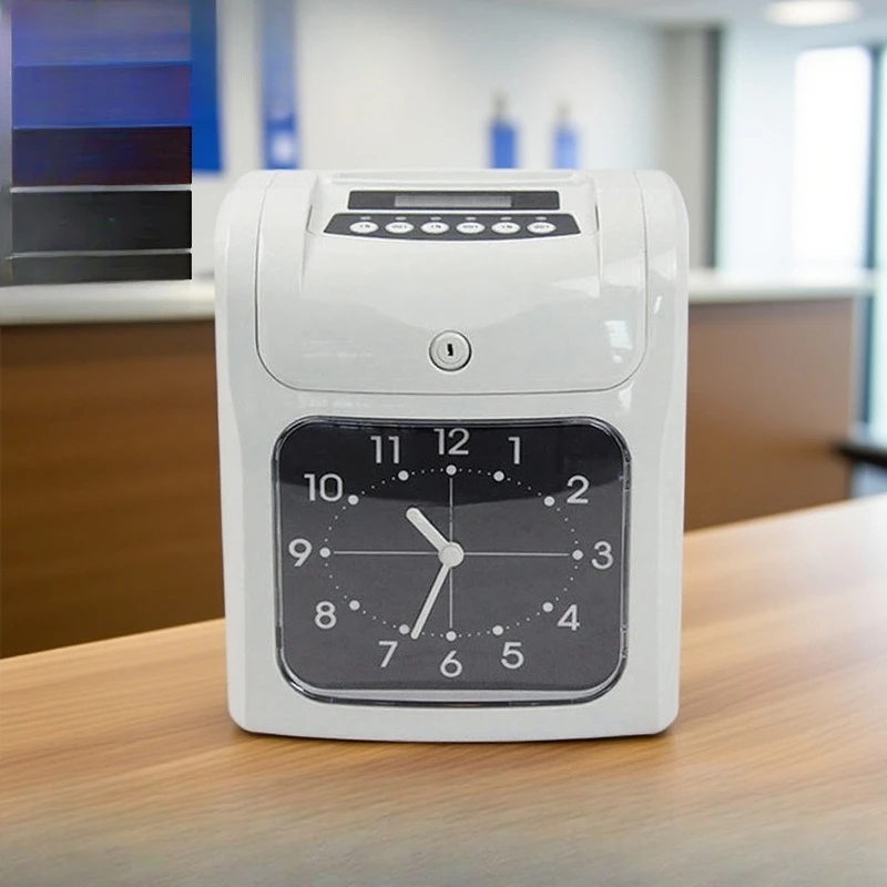 Attendance clock in machine, employee commuting, work attendance sign-in machine