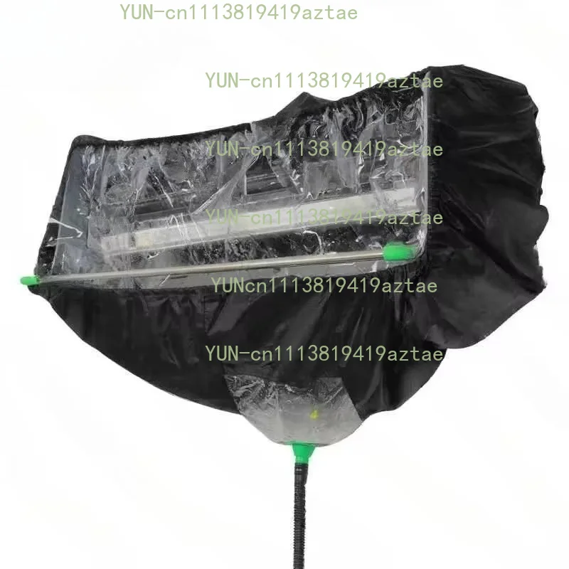 Air Conditioner Cleaning Cover Bag For Split AC Unit 1P-1.5P Wall Mounted Waterproof Washing Protector With Drain Pipe Reusable