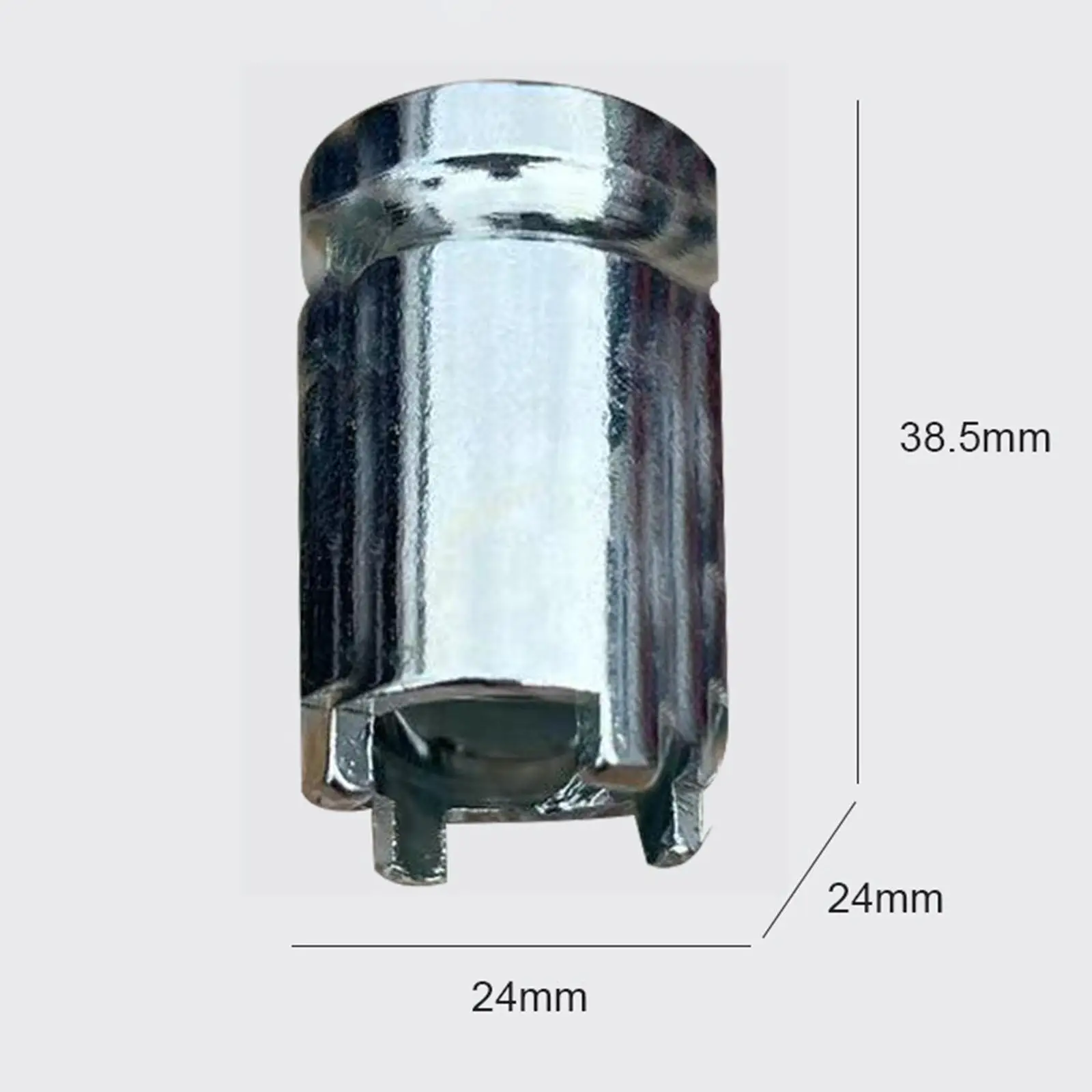 1/2 (12.5Mm) Haakse Slijper Dopsleutel Staal Snelverwijderende Flens Moeren Grinder Accessoires Voor Type 100 Haakse Slijper Adapter