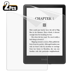 2pcs Screen Protector For Kindle Paperwhite 11th Generation 2021 PET 6.8 Inch Kindle Paperwhite Protective Clear Film