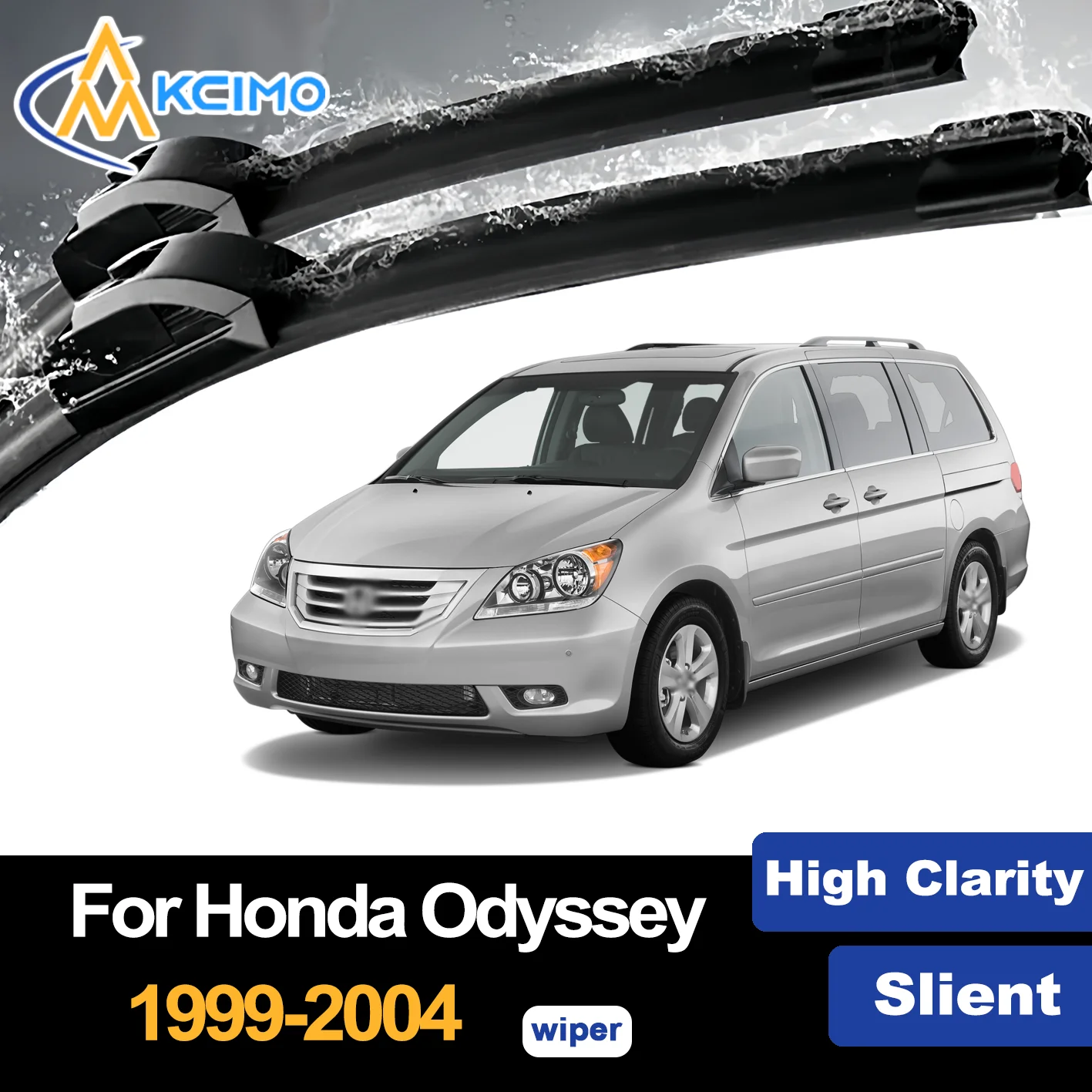 

For Honda Odyssey RL1 1999–2004 2000 2001 Honda LaGreat Front Wiper Blades Car Windscreen Windshield Window Wiper Accessories
