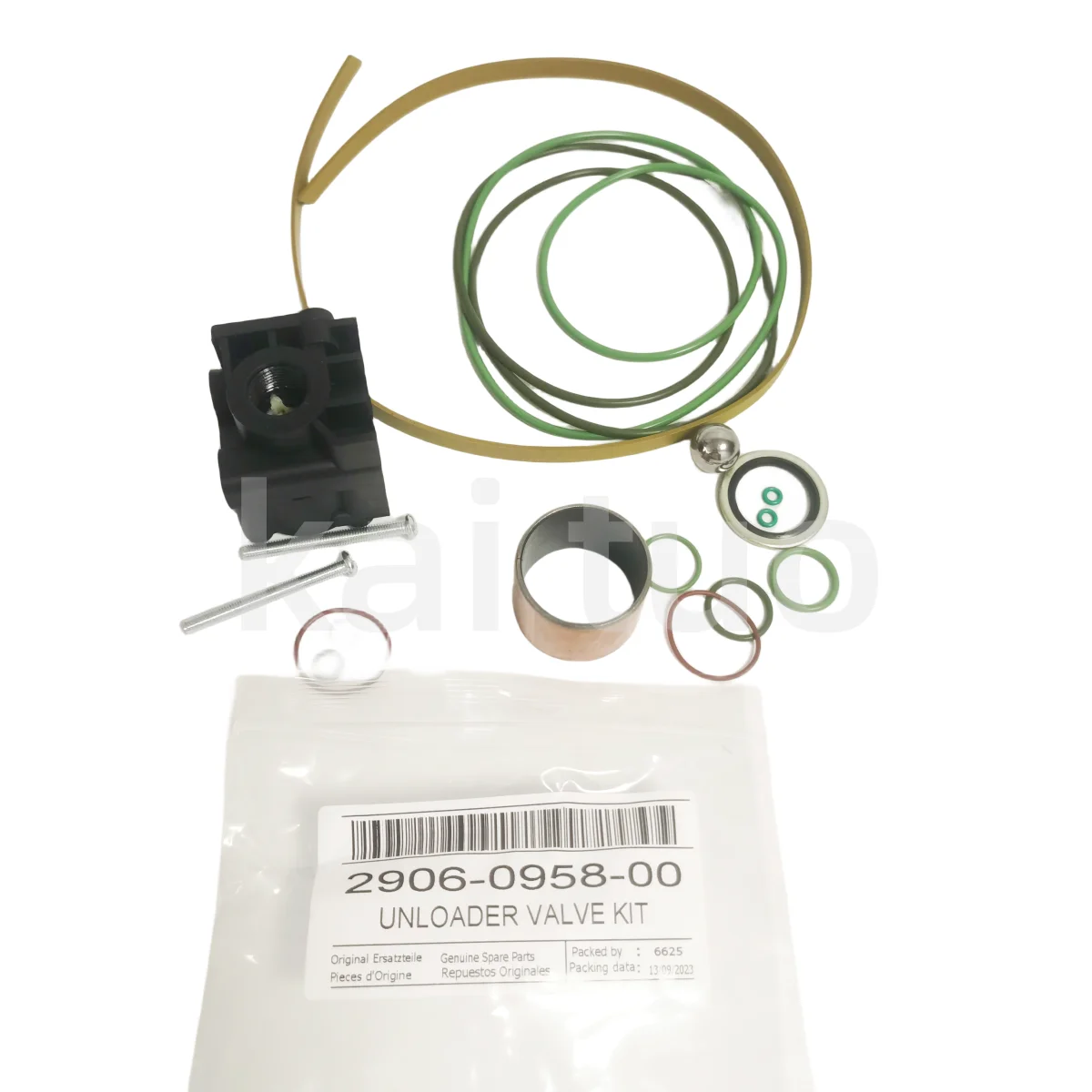 2906095800（2906-0958-00）Unloader Valve Service Kit for for Atlas Copco Screw Air Compressor Accessories