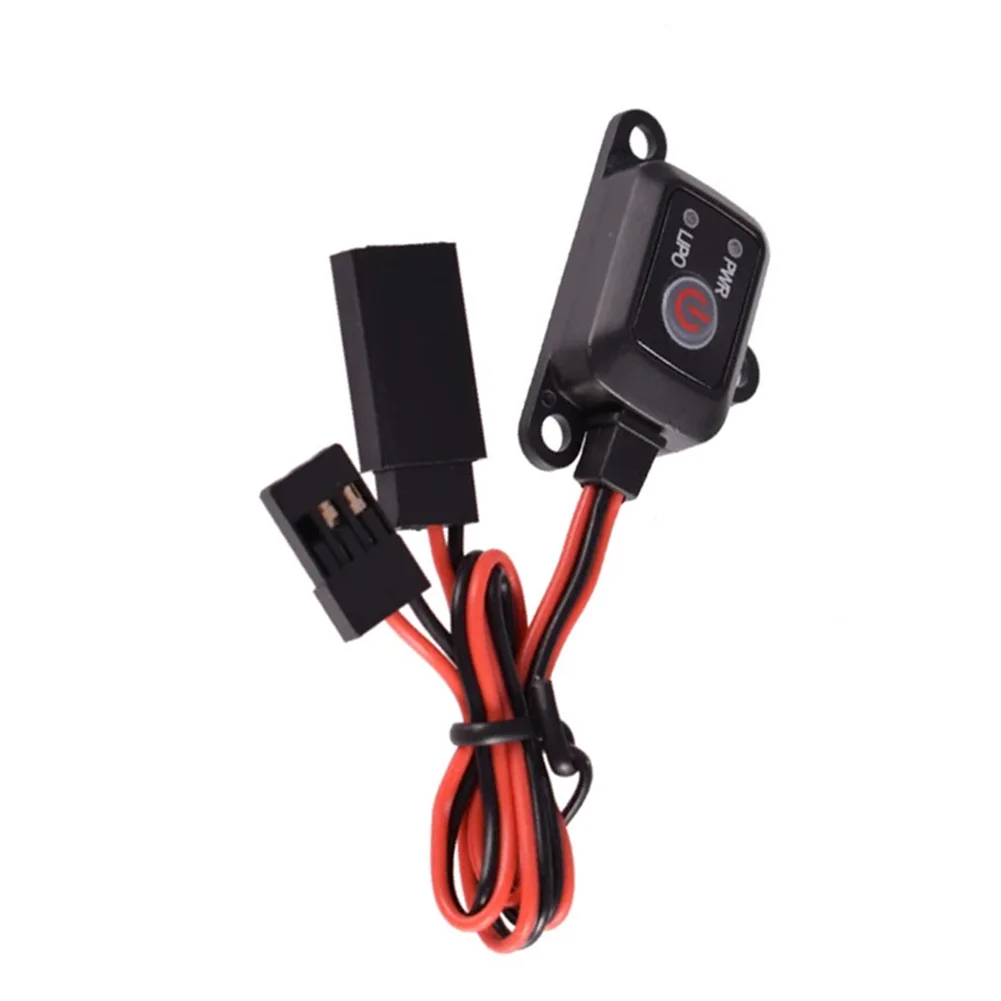 4-12V MCU Controls The Power Switch To On/off For 1/10 1/8 Scale Remote Control Cars Control Power Switch