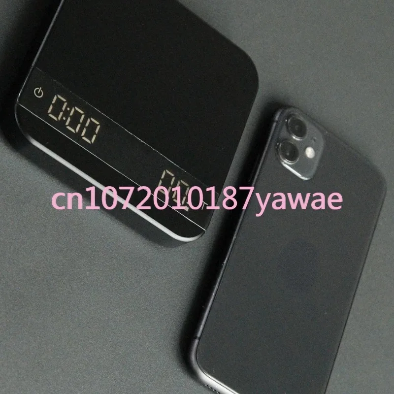 Mischief A Scale Lunar Espresso Electronic Scale Hand Punch Intelligent Automatic Timing Coffee Scale