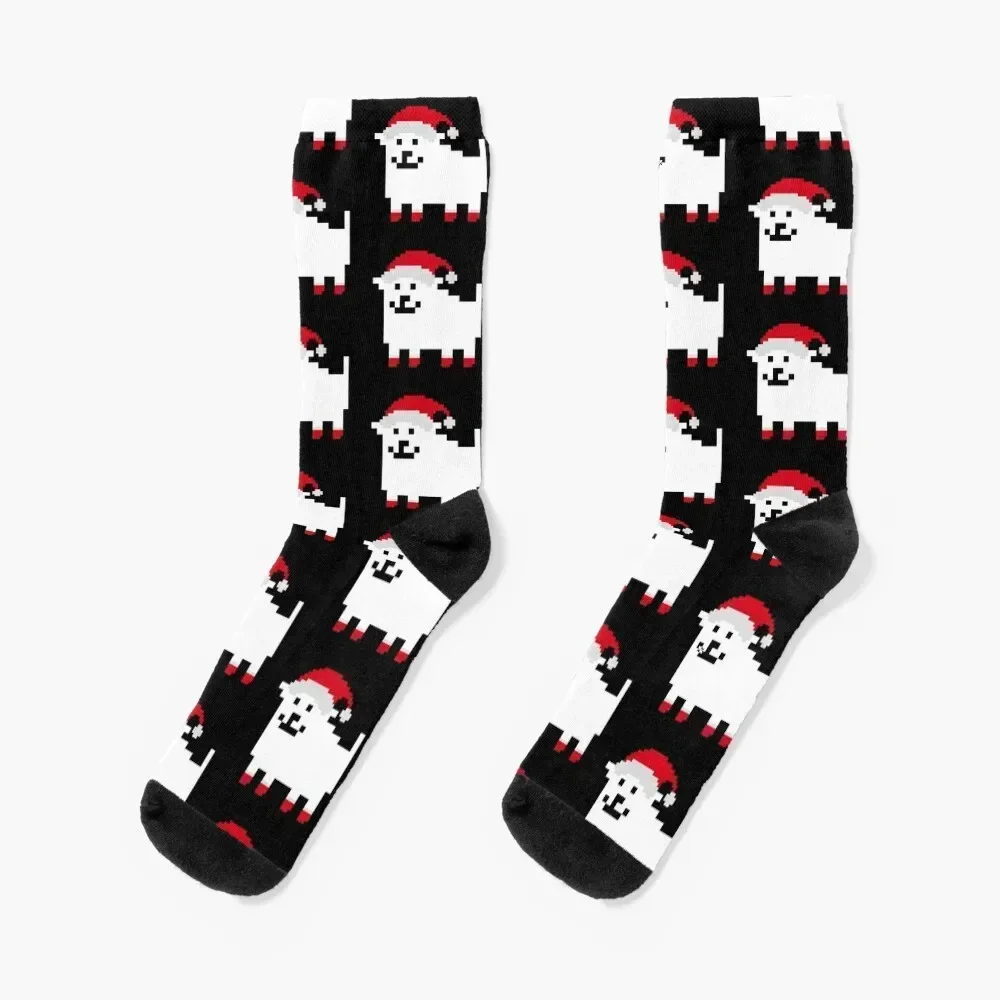 Annoying dog christmas Socks sports stockings essential hip hop short Boy Child Socks Women's