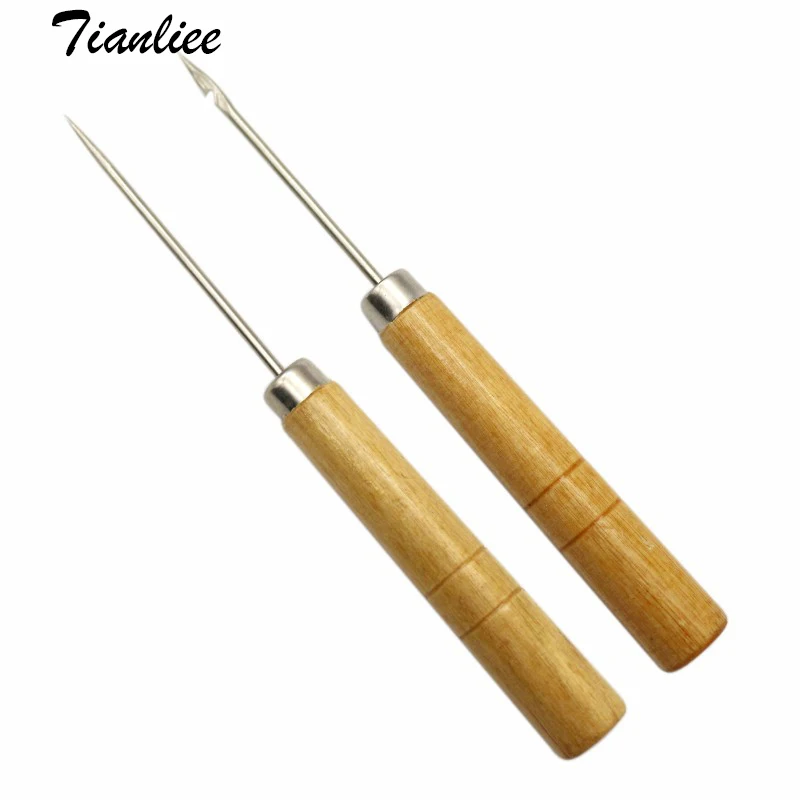 Ahle Nadeln Schuh Reparatur Haken Kit Für Schuhmacher Buchbinden Werkzeuge Cobbler Handwerk Werkzeuge Handwerk Leder Ahle Nähen Liefert