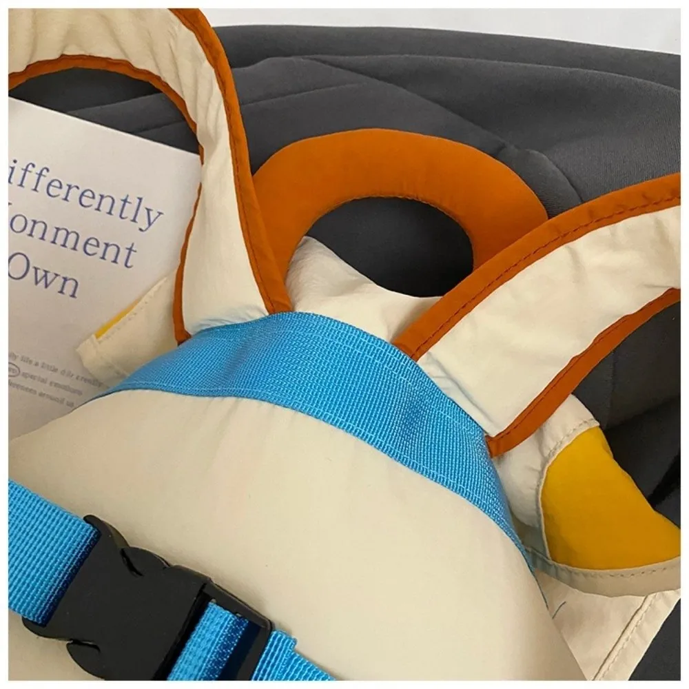 Nylon Kids Backpack Drawstring Lightweight Student Schoolbag Large Capacity Multi-pocket Parent-child Bags Daypack Bookbag