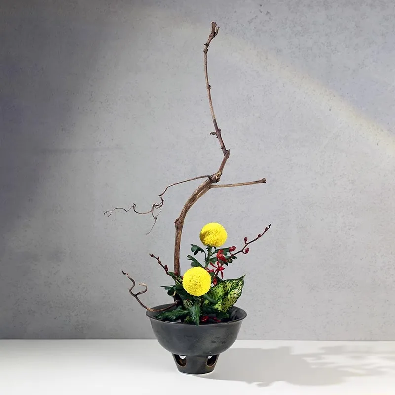 

Chinese ceramic flower arrangement Chinese flower arrangement
