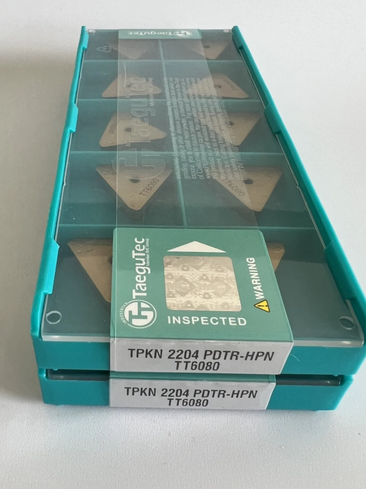 Original blade TPKN2204PDTR-HPN TT6080  /Carbide CNC Blade 10 Pieces