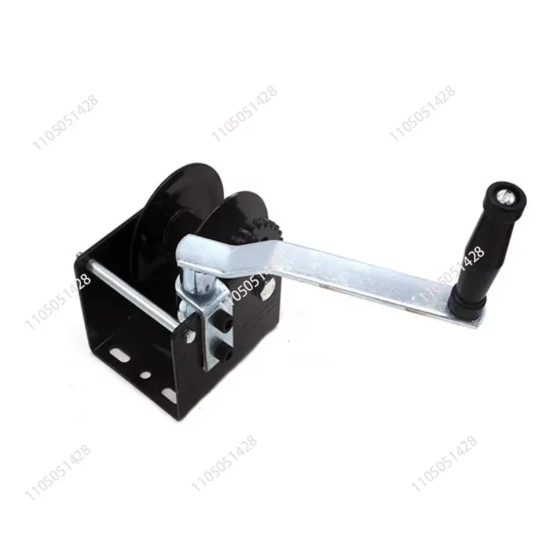 

Farm water line winch, farm-specific turbine winch