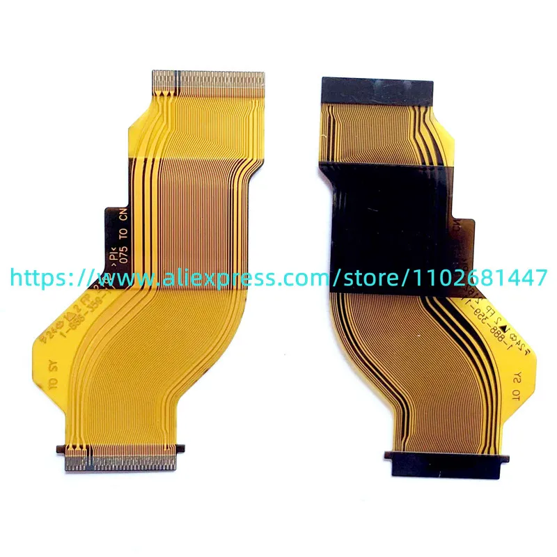 

New Connect Memory card board and main board between Flex Cable for Sony ILCE-7 ILCE-7K ILCE-7R ILCE-7S A7 A7K A7R A7S camera