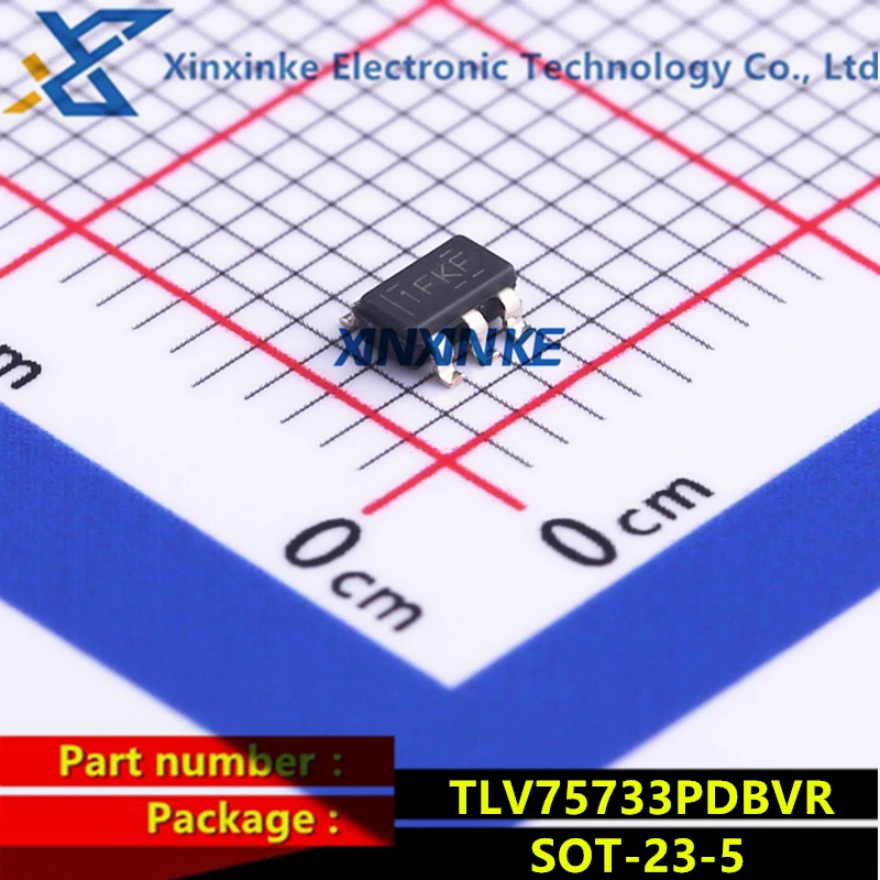 TLV75733PDBVR SOT-23-5 Mark: 1FKF LDO Voltage Regulators 1A Low-IQ High-accuracy Low-dropout Voltage Regulator With Enable