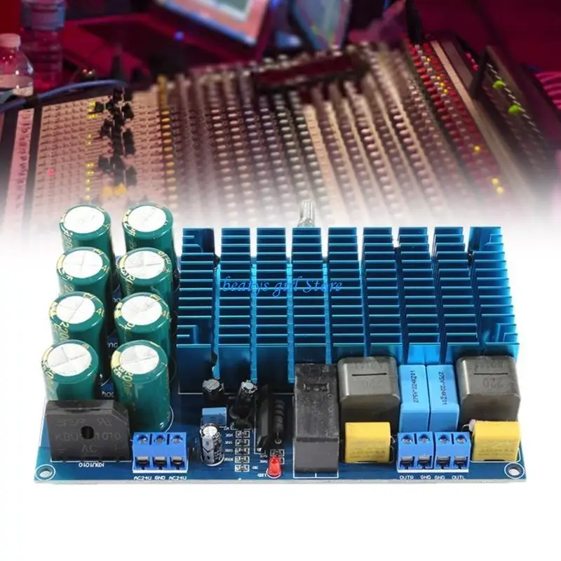 

C7AB TDA8954 210W+210W 420W StereoClass D Highly Power HiFi Amplifiers Board 2 Channel