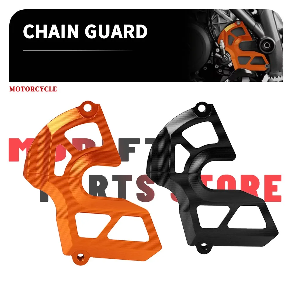 

CNC Chain Case Saver 2019 2018 2017 For 1290 Super Adventure R/S Super Duke GT R 2014-2019 1090 1190ADV Sprocket Cover 2016 2015