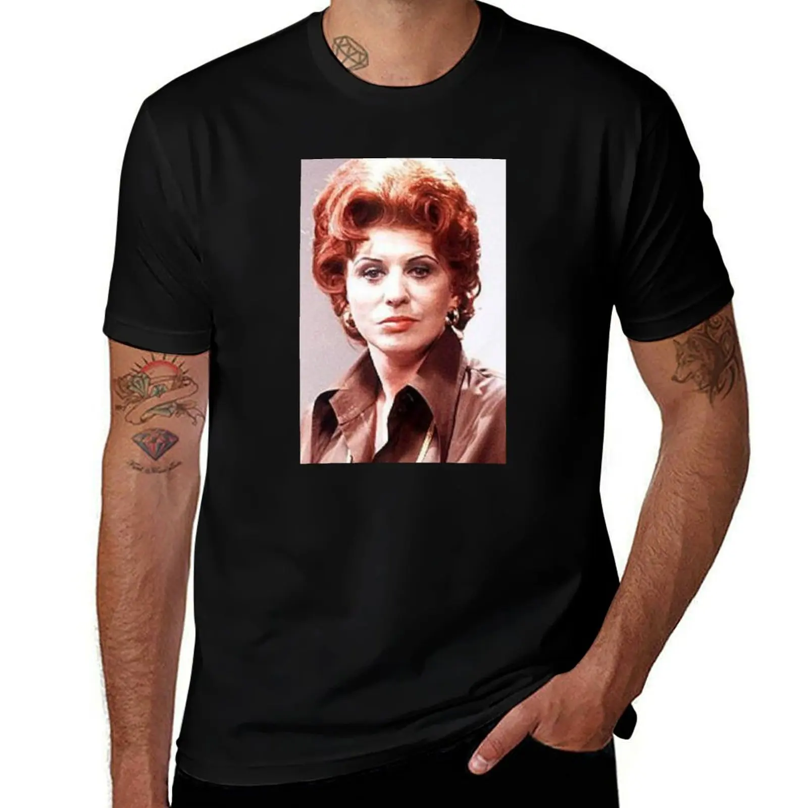 CORRIE LEGENDS: ELSIE TANNER T-Shirt Classic Crew Neck Cotton T-Shirt