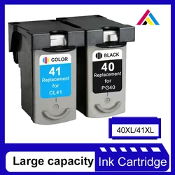 CSD For Canon PG40 CL41 Compatible ink cartridges For PG-40 CL-41 iP1600 IP1700 IP1800 PG 40 CL41 MP140 MP450 MP470 printer