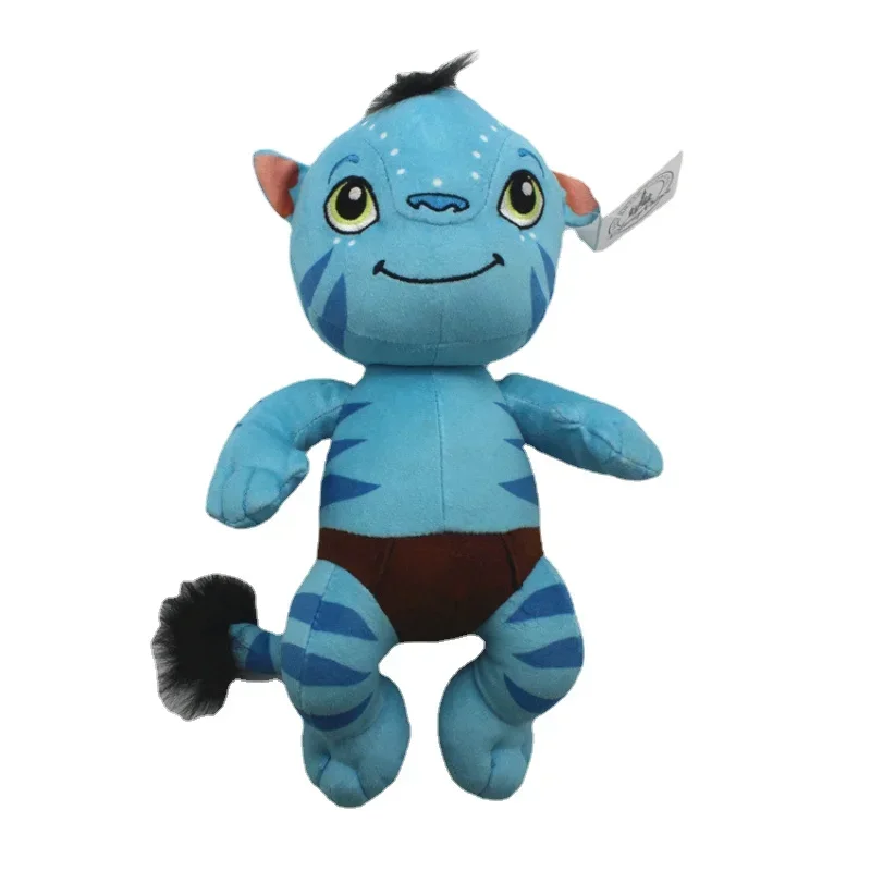 Plush Dolls Genuine Avatar 2 The Way of Water Avatar Plush Toy Doll Children's Ragdoll Hot Movie Gifts