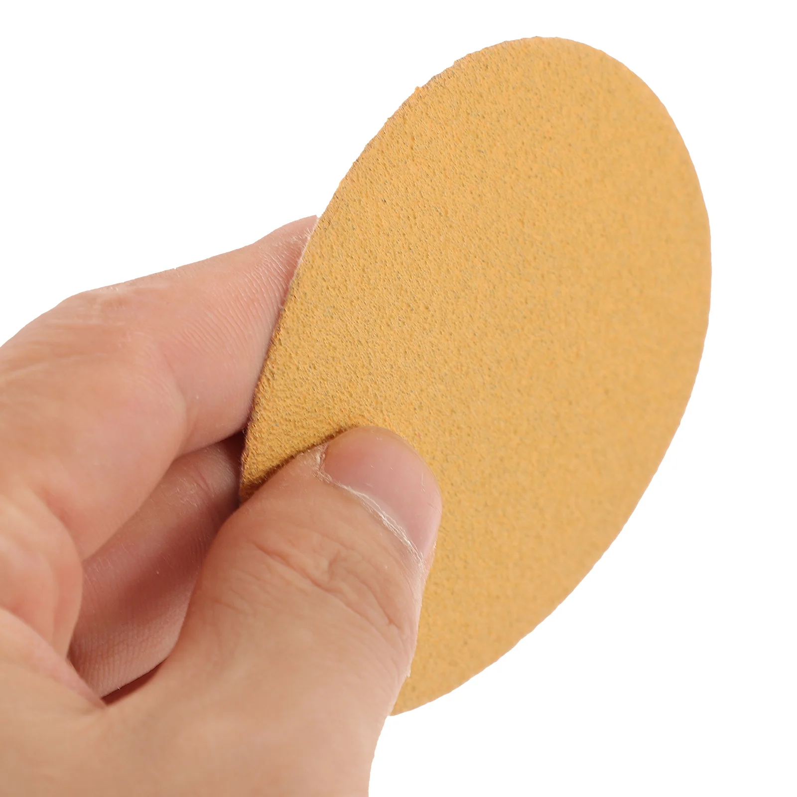 

40pcs Sandpaper Discs Assorted Grit 80 120 220 400 for Car Paint Wood Metal Orbital Sander Sanding Disc Pad Set Fine Grit