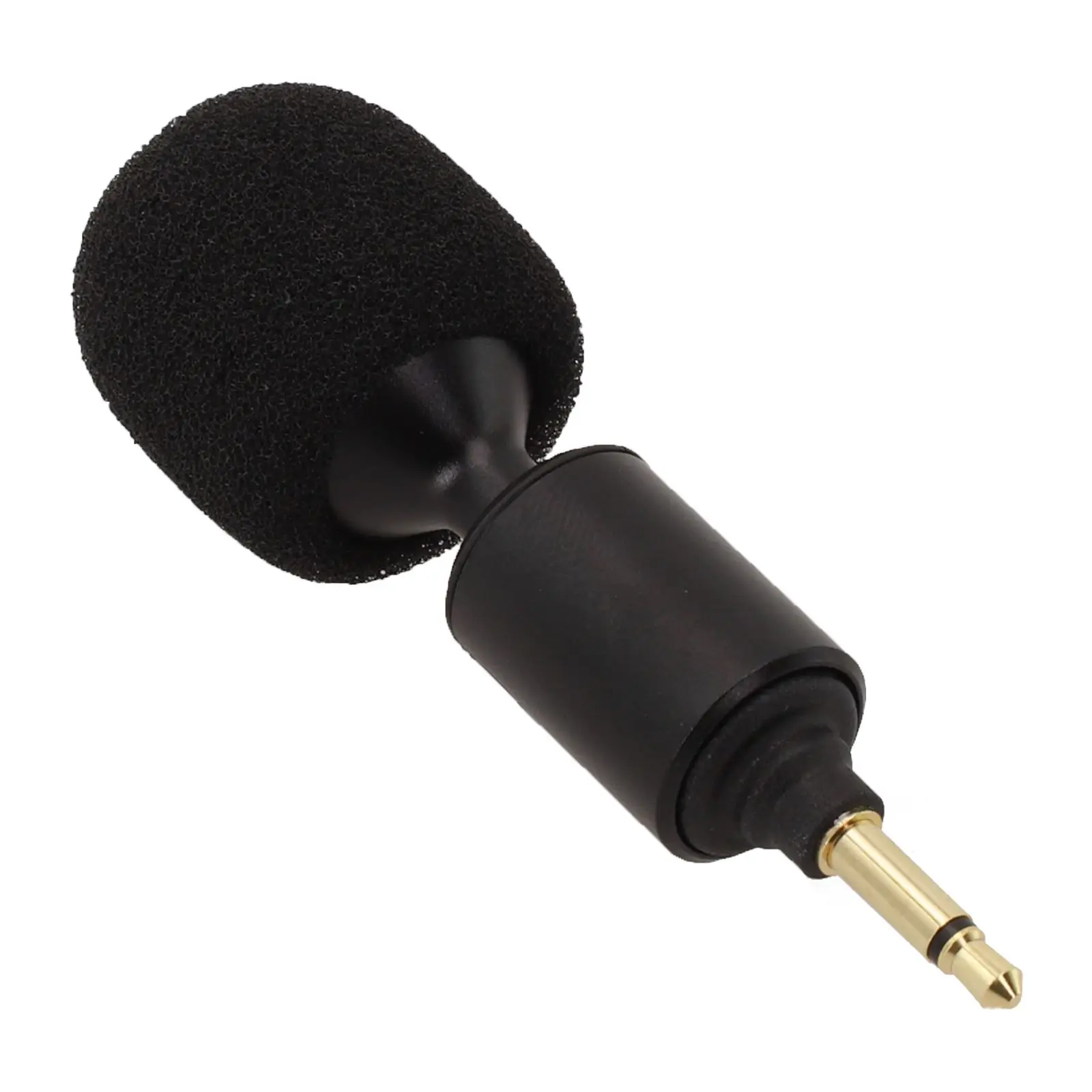 Clear Sound Home Recording 3.5mm Microphone Flexible Microphone Foldable Design High-Quality Sound Single-Directionality