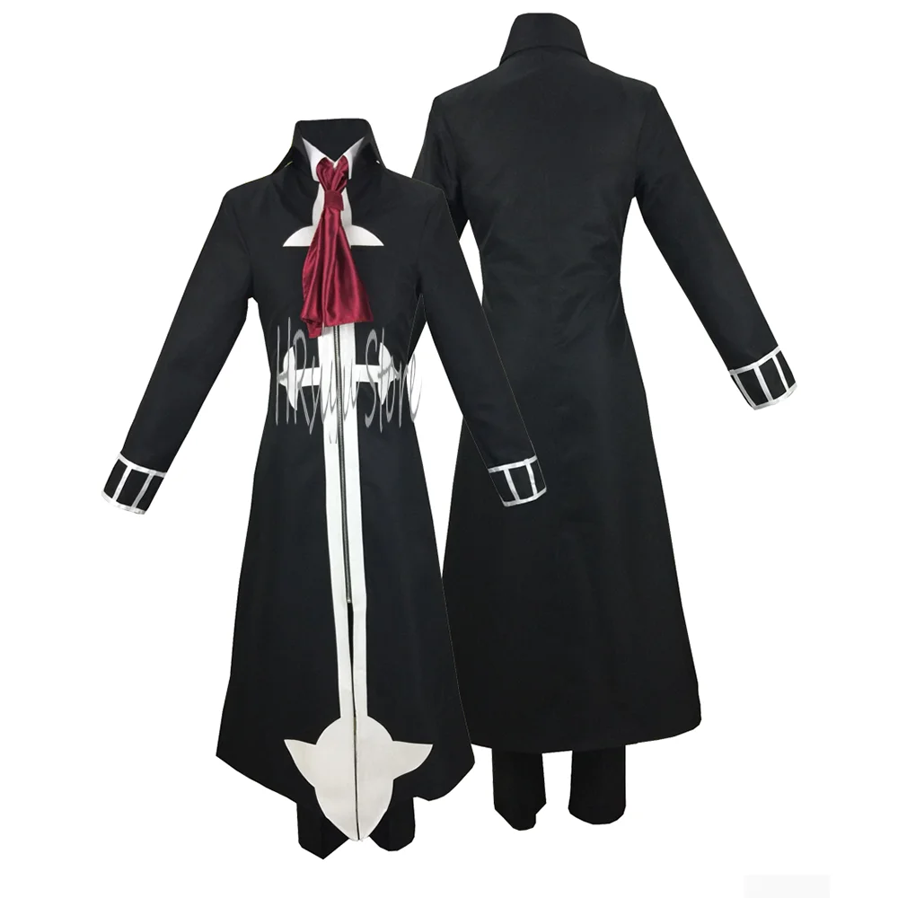 Anime Cosplay Charles-Henri Sanson Costume Outfit Halloween Adult Uniform Suit Costume customized