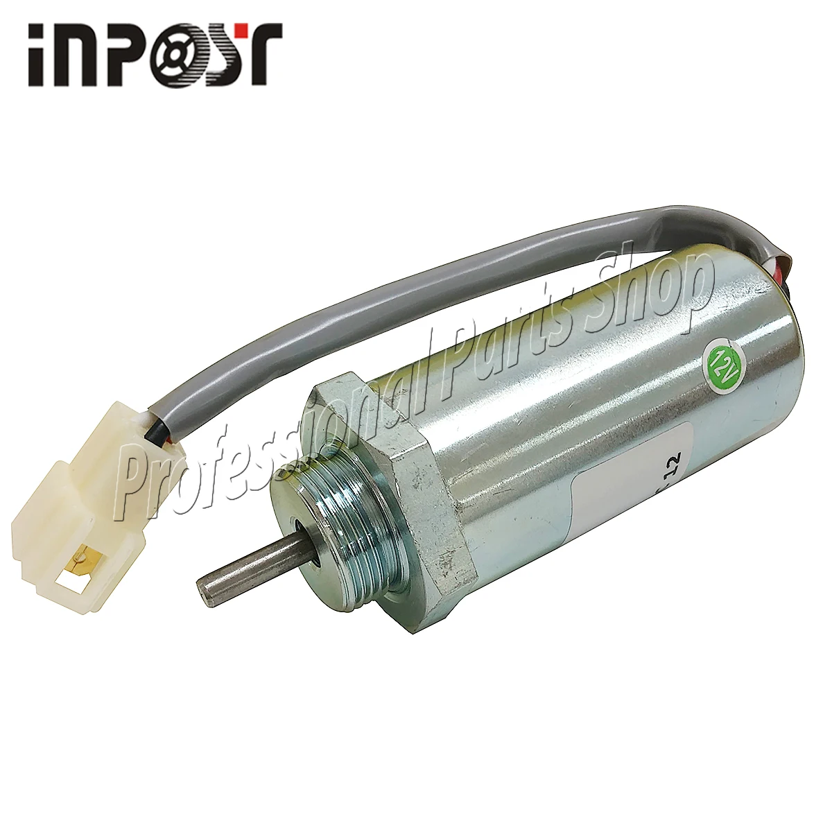1Pc For Isuzu 3LD1 3LD2 4LE1 3LB1 4LB2 4LE2 SK75 1pc New 12V 897329-5680 8973295680 Fuel Shut off Solenoid Valve