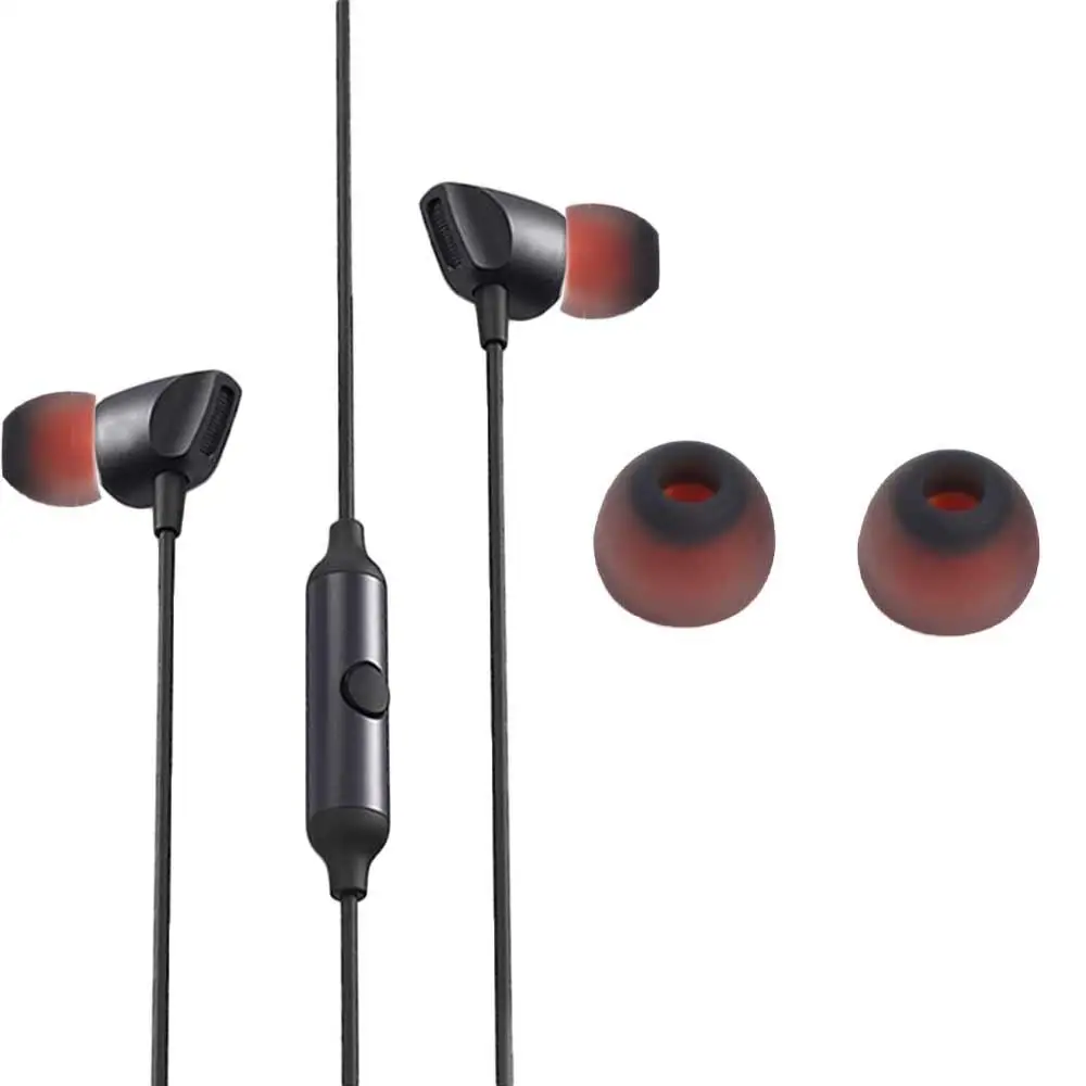 

2Pcs S M L Memory-Foam In-Ear Covers Silicone Case Ear Plugs Pads Earbud Tips Ear Caps Earphone Ear Buds Earbuds Eartips