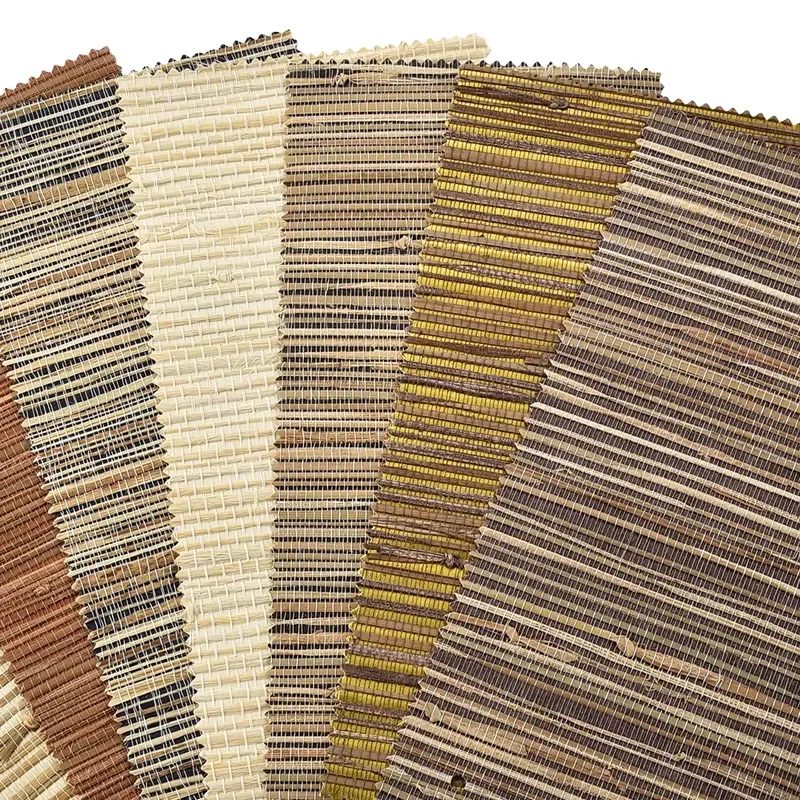 3D Embossed Modern Paper Wallpaper Moisture-Proof Sound-Absorbing Textured Wall Decor 91.5x550cm for Living Room Bedroom