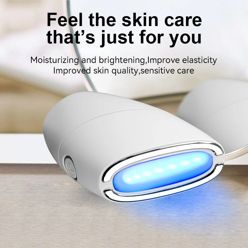 Facial Massager LED Vibration Skin Tightening Lift  Face Beauty Device For Home Use