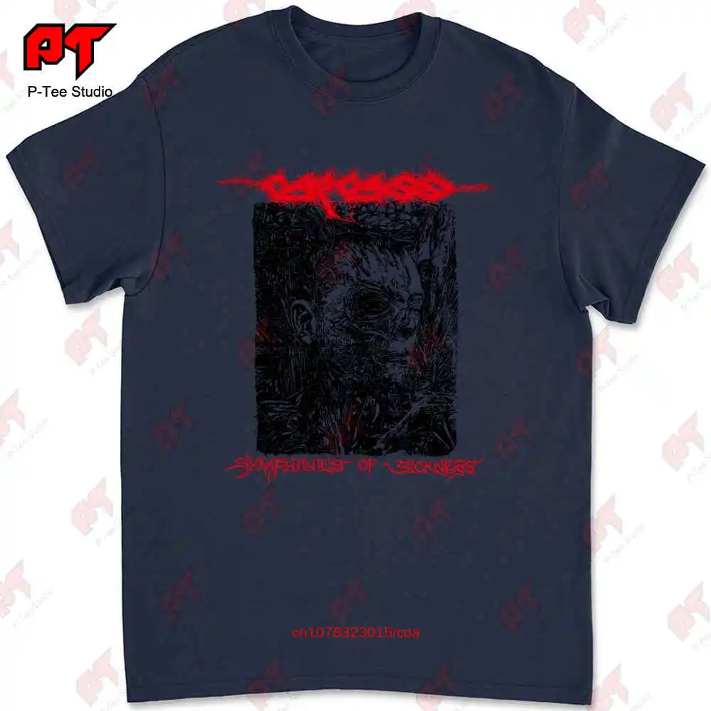 Carcass Symphonies Of Sickness T Shirt X6NJ