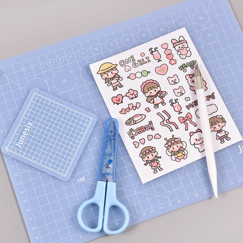 แผ่นตัด PVC ทนทาน Patchwork ตัด Pad DIY อุปกรณ์ทำงานแฮนด์เมด Self Healing แผ่นแกะสลักเครื่องมืองานศิลปะตัดแผ่นชุดโต๊ะทำงาน