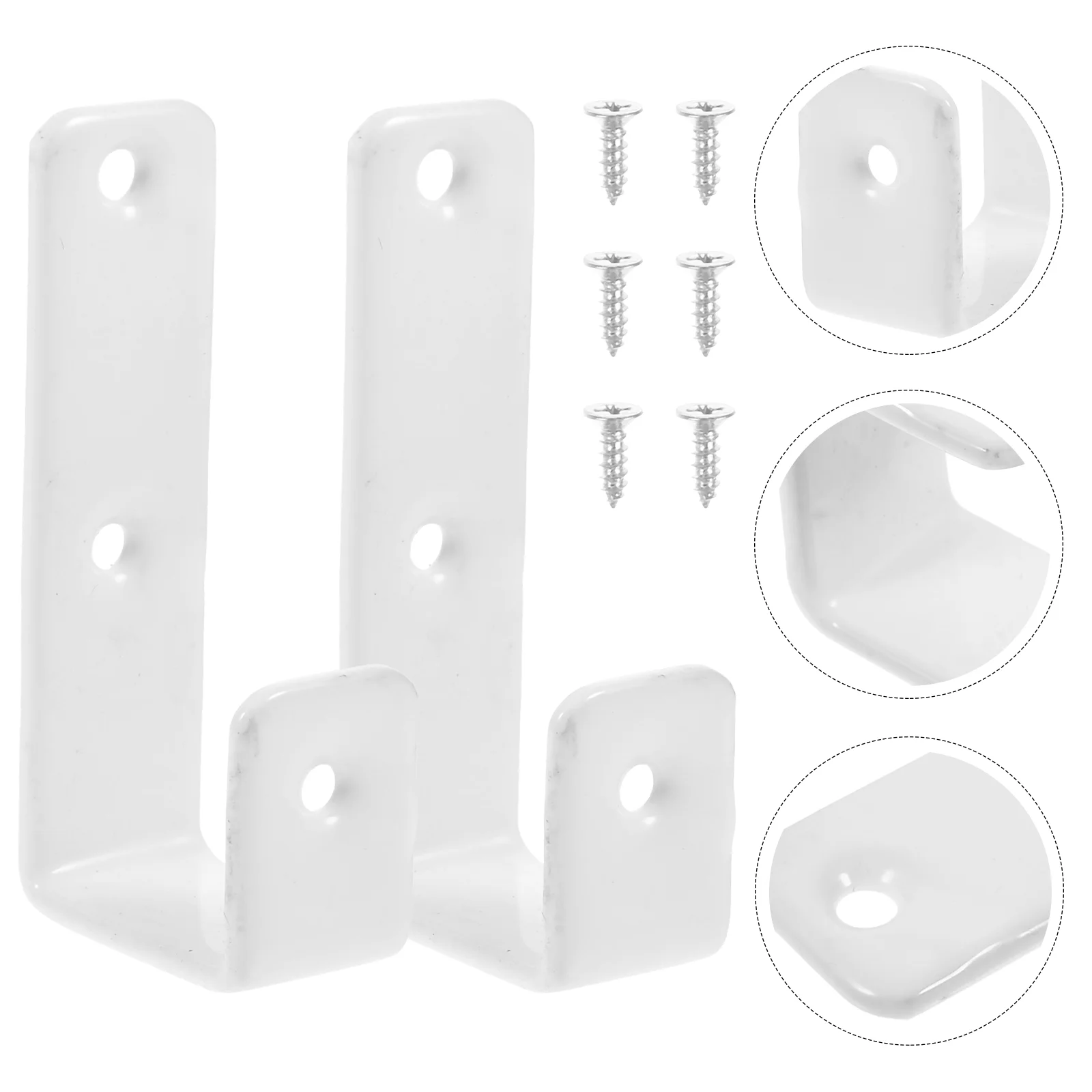 

Ladder Hook Rubberized Hangers Bedroom Bunk Accessory Bracket Utility J Ladders