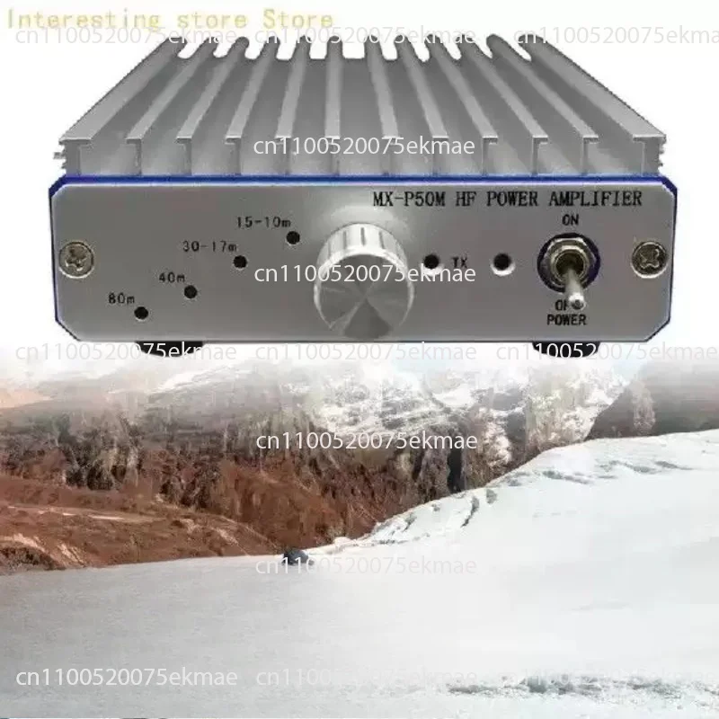 45W MX-P50M HF Power Amplifier For FT-817 IC-703 Elecraft KX3 QRP FT-818 Xiegu G90 G90S G1M X5105
