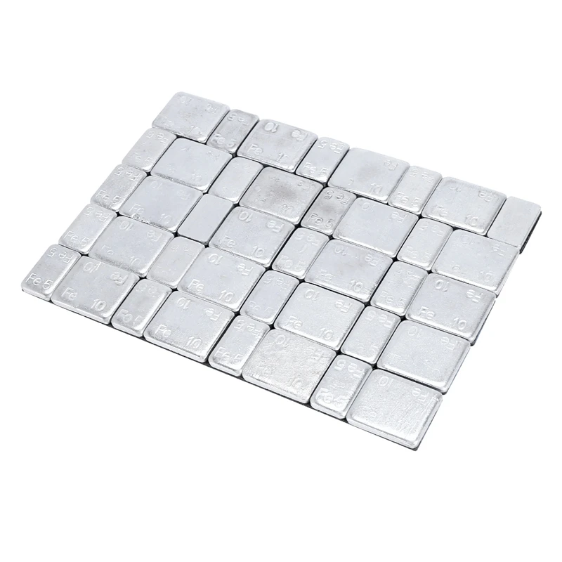 40Pcs Metal Counterweight Weight Balance Block For Wheel Rim RC Crawler Traxxas TRX4 Axial SCX10 90046 D90