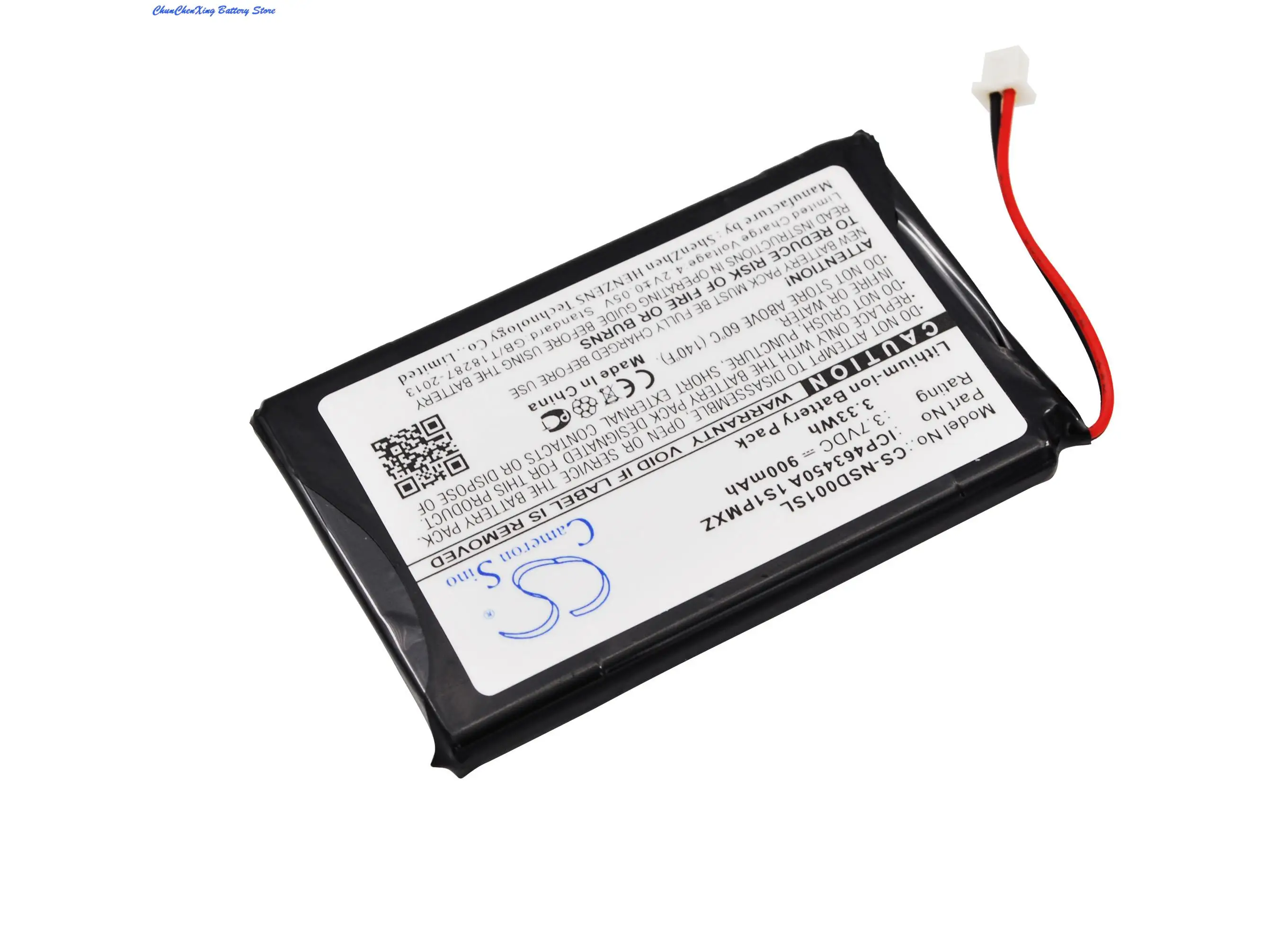 

100% NEW900mAh Battery ICP463450A 1S1PMXZ for INSGINIA NS-HD01A