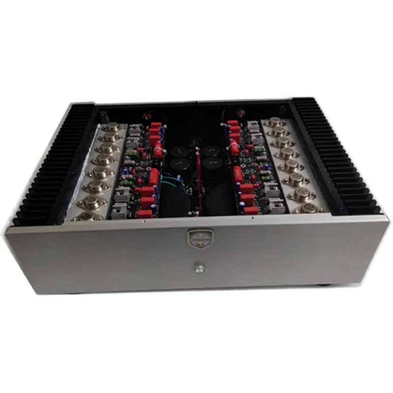 

Latest 50W*2 Reference A1000 Pure Class A HIFI Power Amplifier Home Power Amplifier, MJ15024 25 Audio King, 50V 10000UF *8
