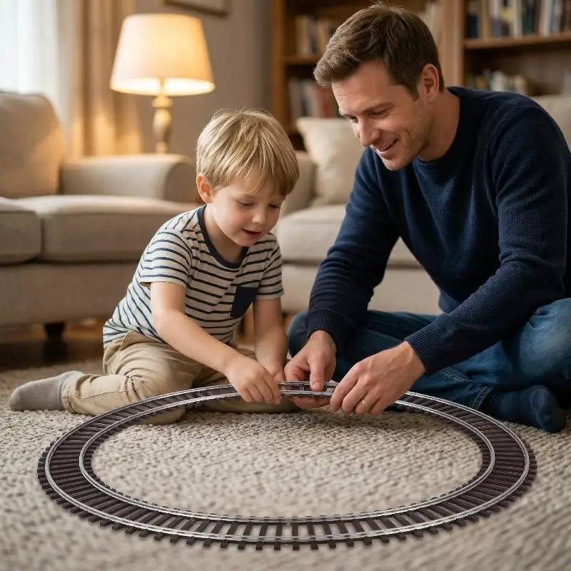 

187 Scale HO Train Model Track Perfect For Miniature Railway Layout And Sand Table Design