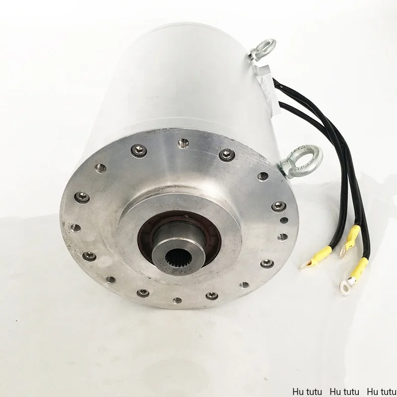 Electric Vehicle High Torque Rated Power 40KW Peak Power 70KW Motor And Controller for Automotive