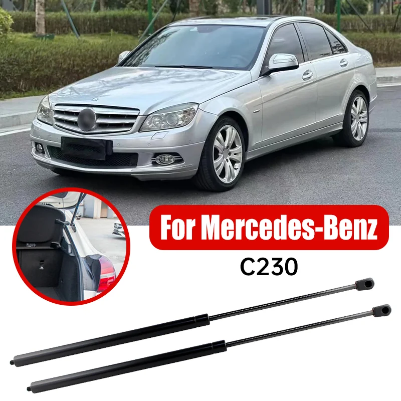 

2PCS Front Bonnet Hood Gas Struts Support For Mercedes-Benz C230 02-09 All OEM#:2038800429, A2038800429, 2038800029, PM3308-24